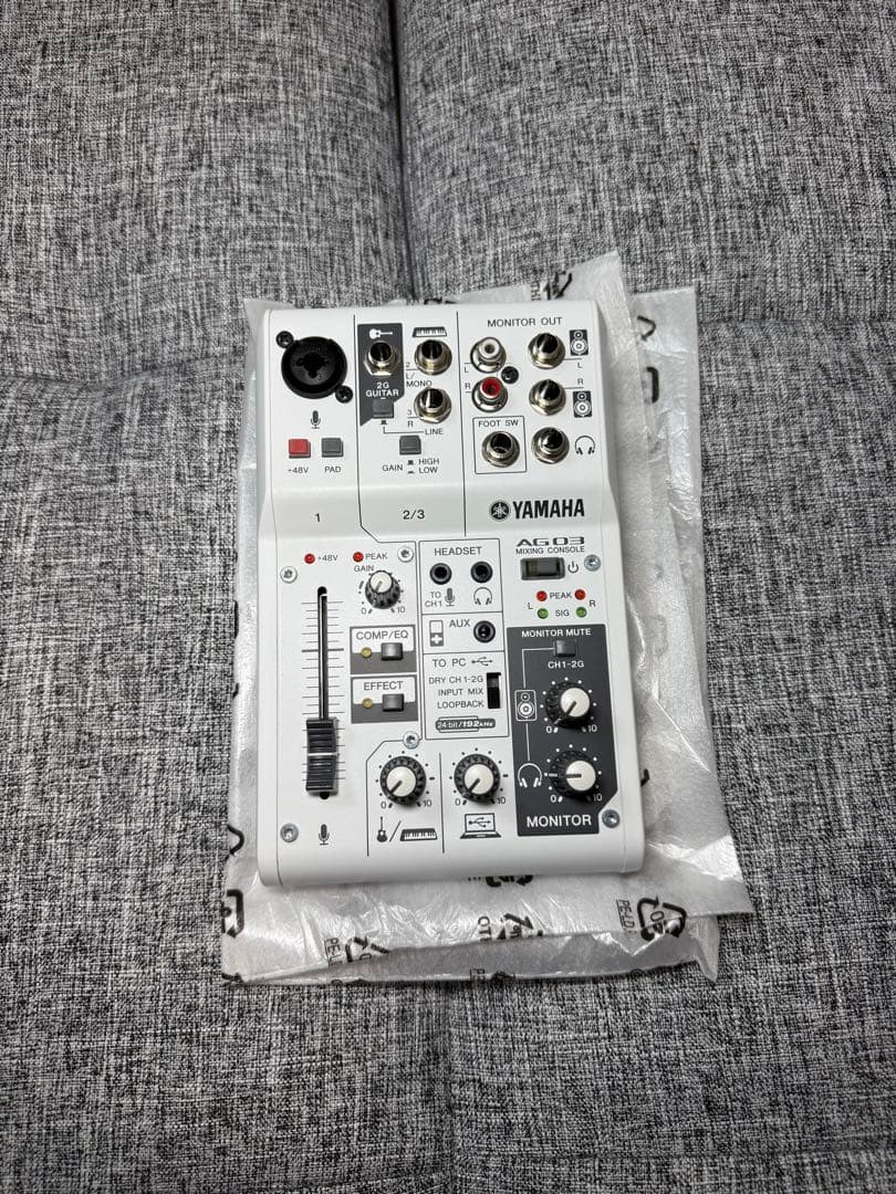 【極美品✨】 YAMAHA AG03 付属品完備