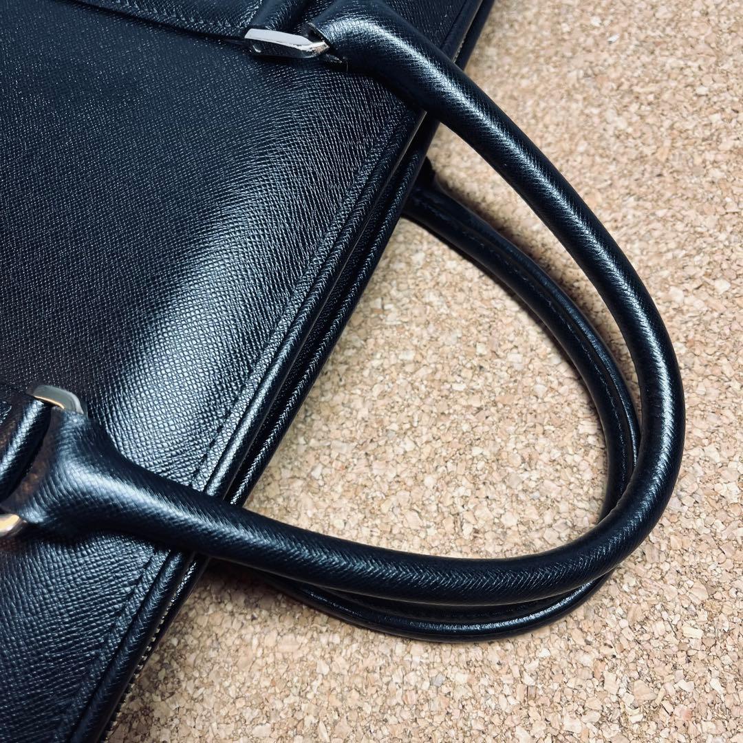 美品PORTERアベニューブリーフケース／ビジネスバッグ吉田カバン／牛革