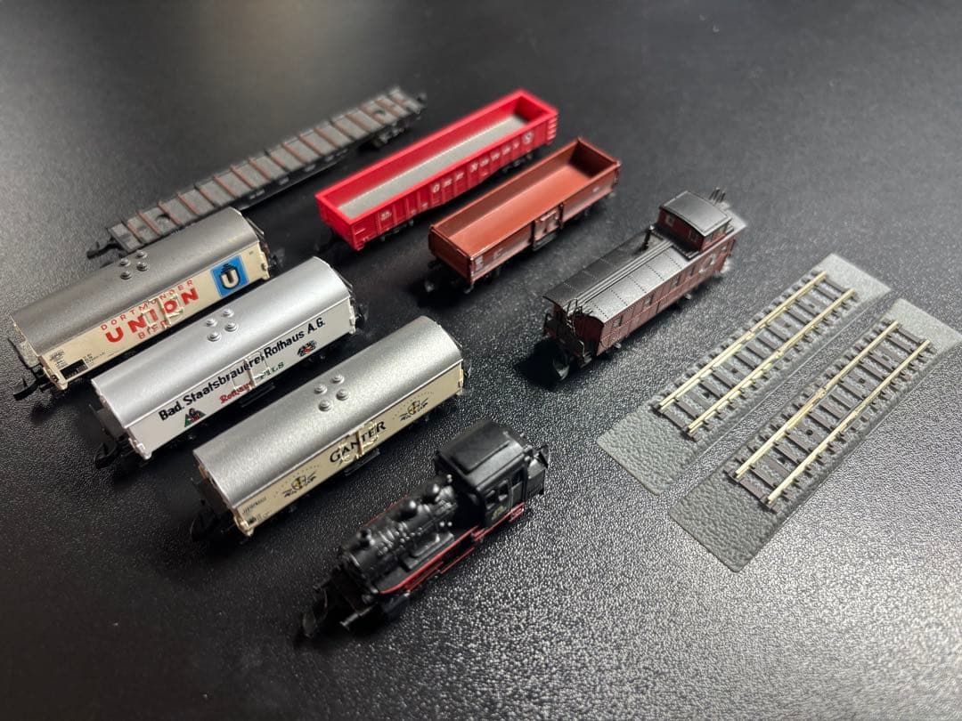 【即日発送】メルクリン Zゲージ 機関車 貨車セット
