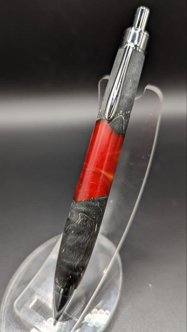 307ペン工房翌檜　ハイブリッドウッド　レジンウッド　木軸シャーペン　ボールペン