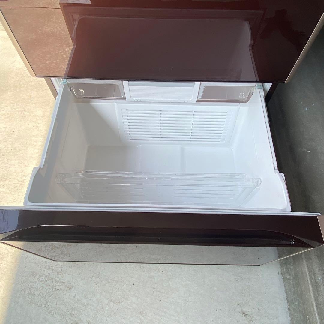 2016年製 日立 大型冷凍冷蔵庫 R-XG5100G 505L 動作確認済み