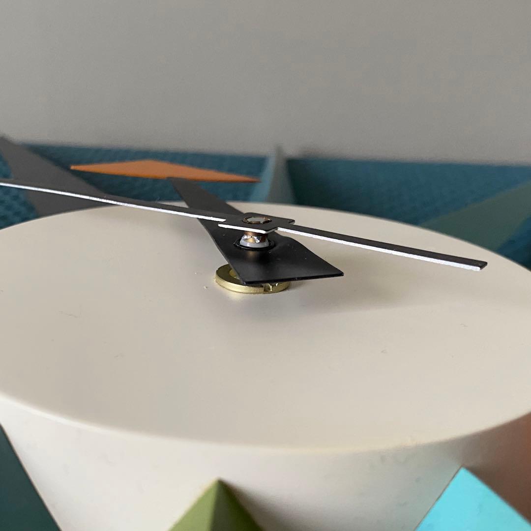 Vitra. e Nelson サンバーストクロック 動作品 訳アリ品