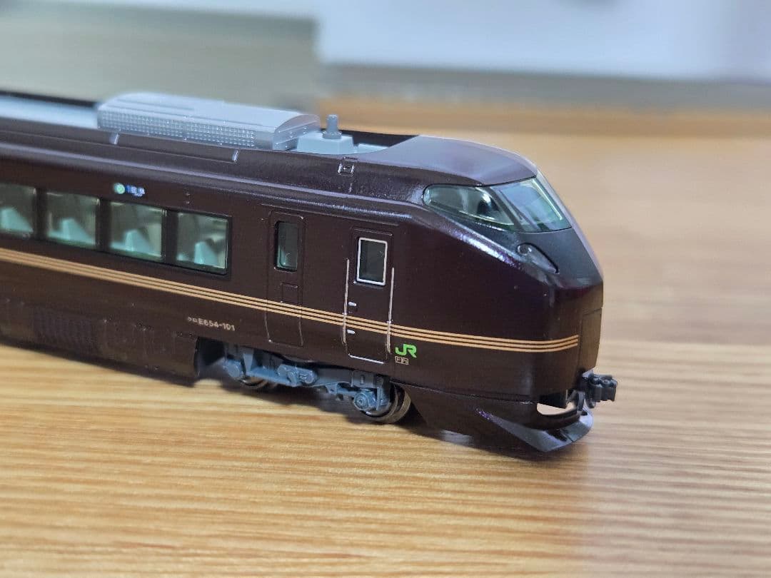 E655系なごみ(和)　特別車両付　6両セット　KATO