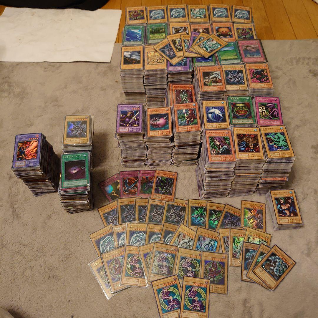 遊戯王引退品まとめ売り　初期2期 期間限定半額サービス　4月1日朝まで