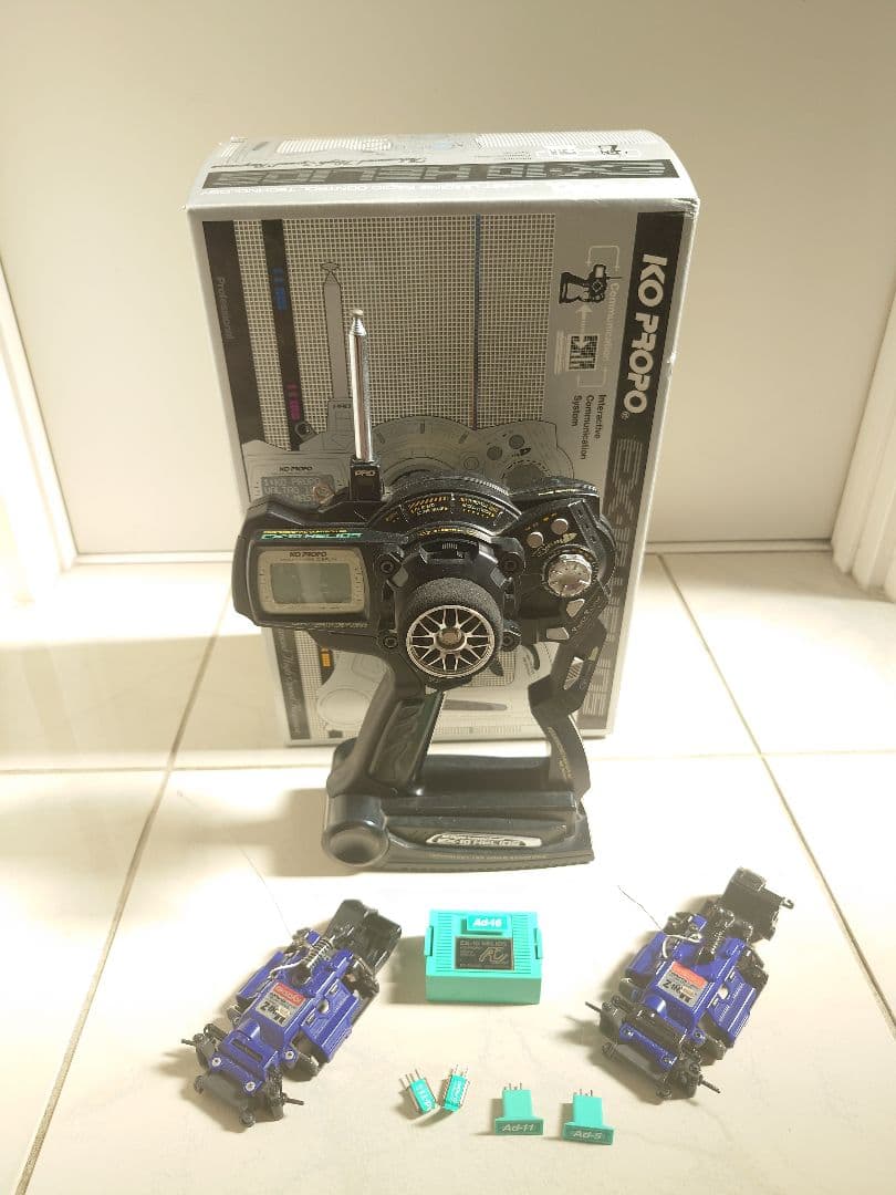 京商 ミニッツ KOプロポ ヘリオス HELIOS AD モジュール 他 元箱