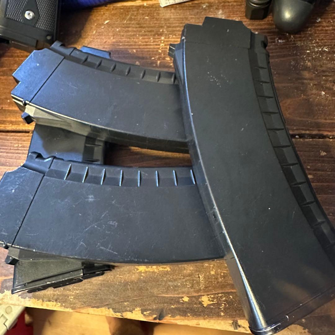 次世代AKS74uカスタム4マグ送料込