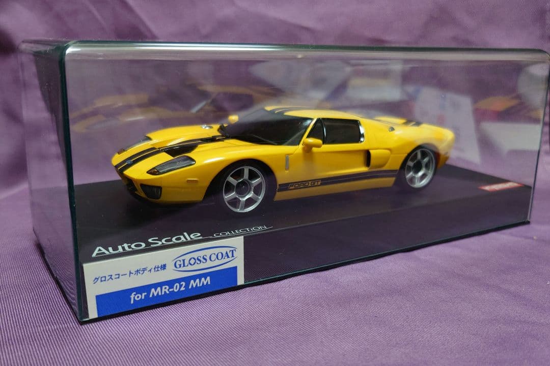 京商ミニッツ　フォードGT オートスケールコレクション FordGT　未開封品