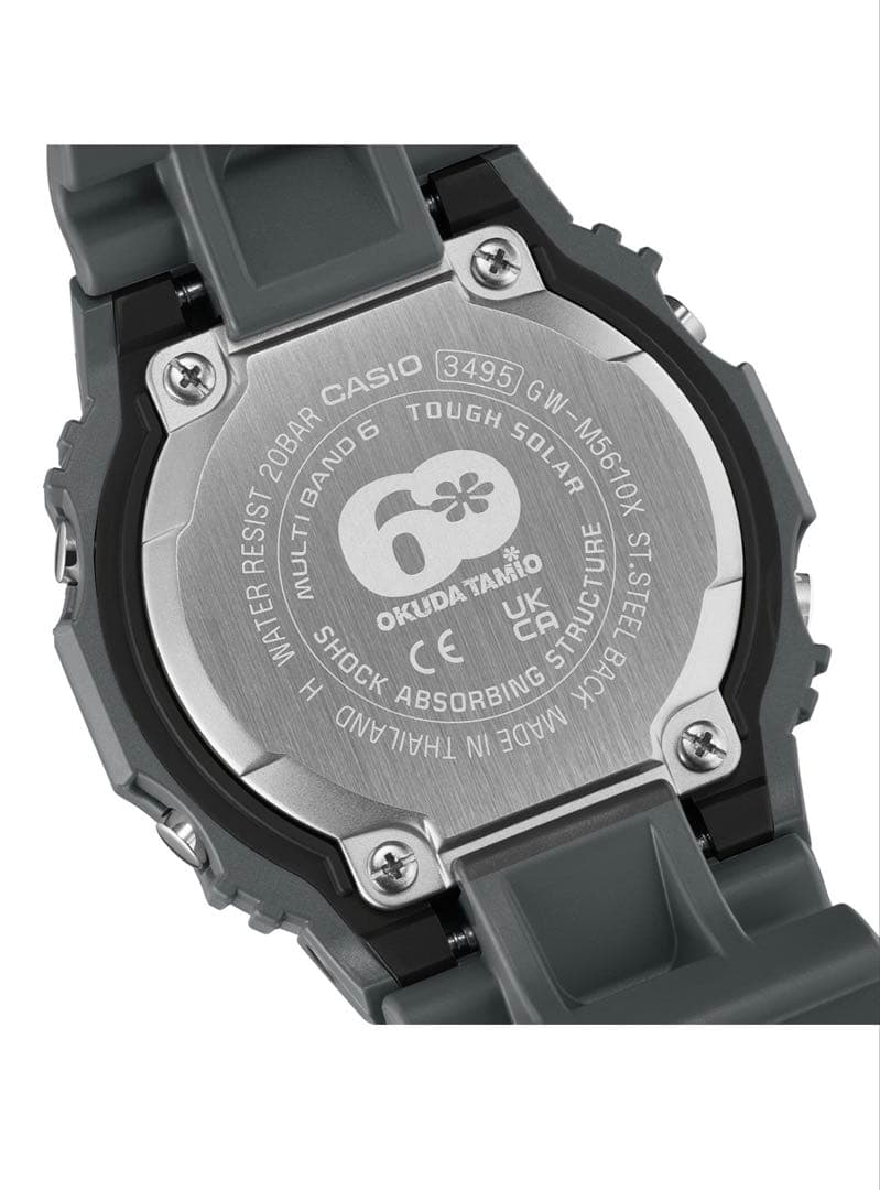 奥田民生OT60記念モデル『OT G-SHOCK』Ooochie Koochie