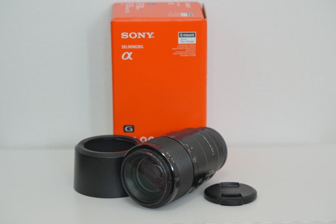 SONY SEL90M28G 単焦点レンズ 90mm F2.8