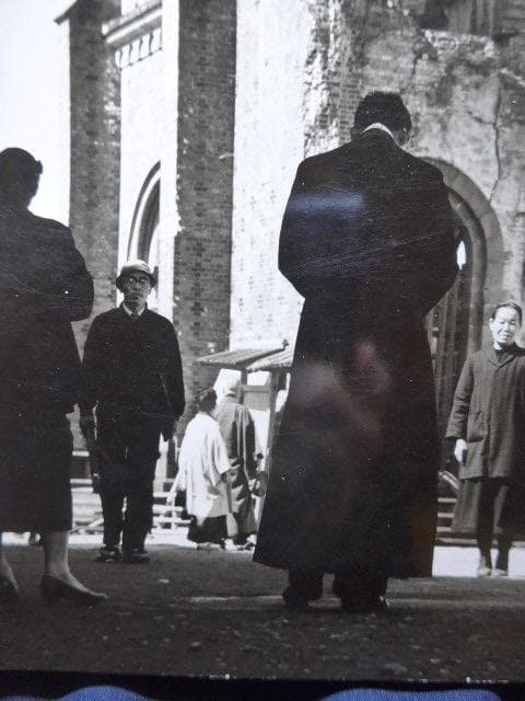 大変貴重な原爆投下後の長崎、浦上天守堂を撮影したオリジナルプリントです