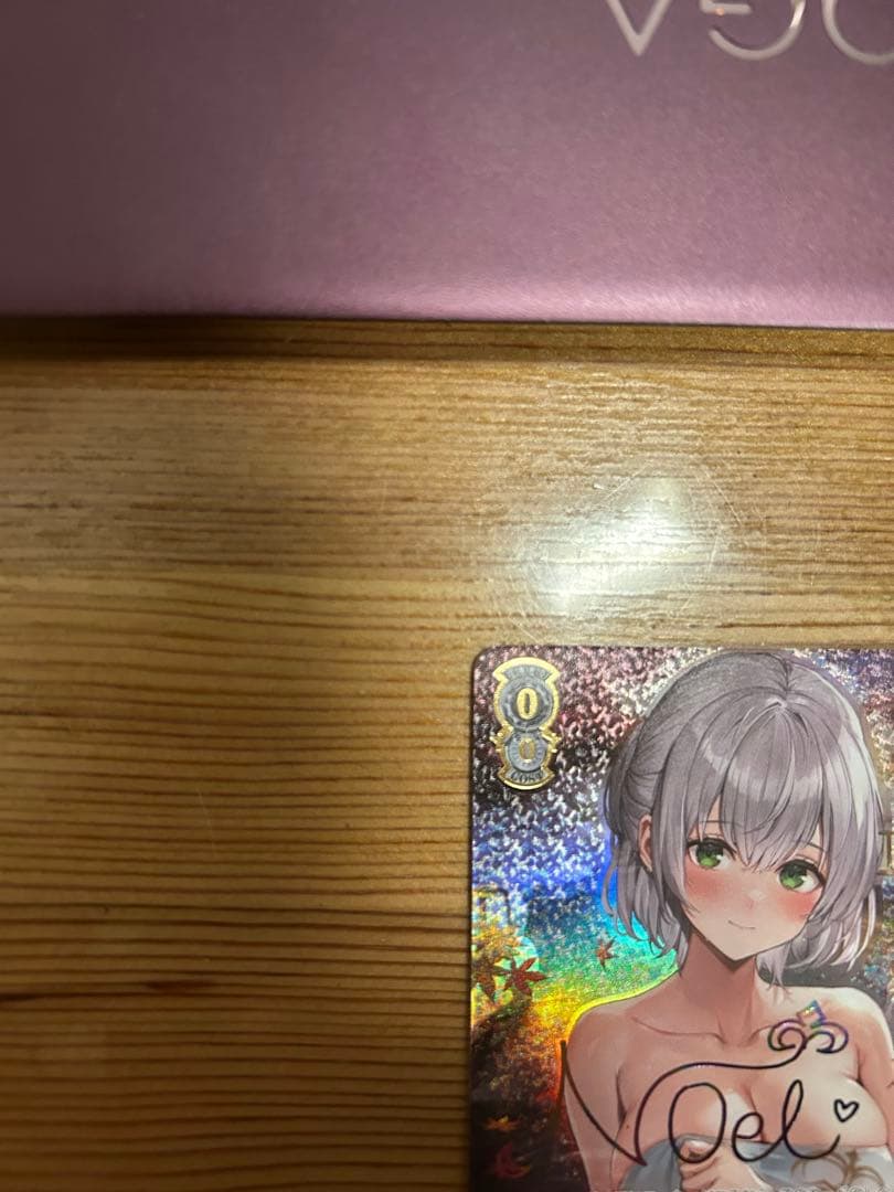 【美品】キミと混浴　白銀ノエル　SSP