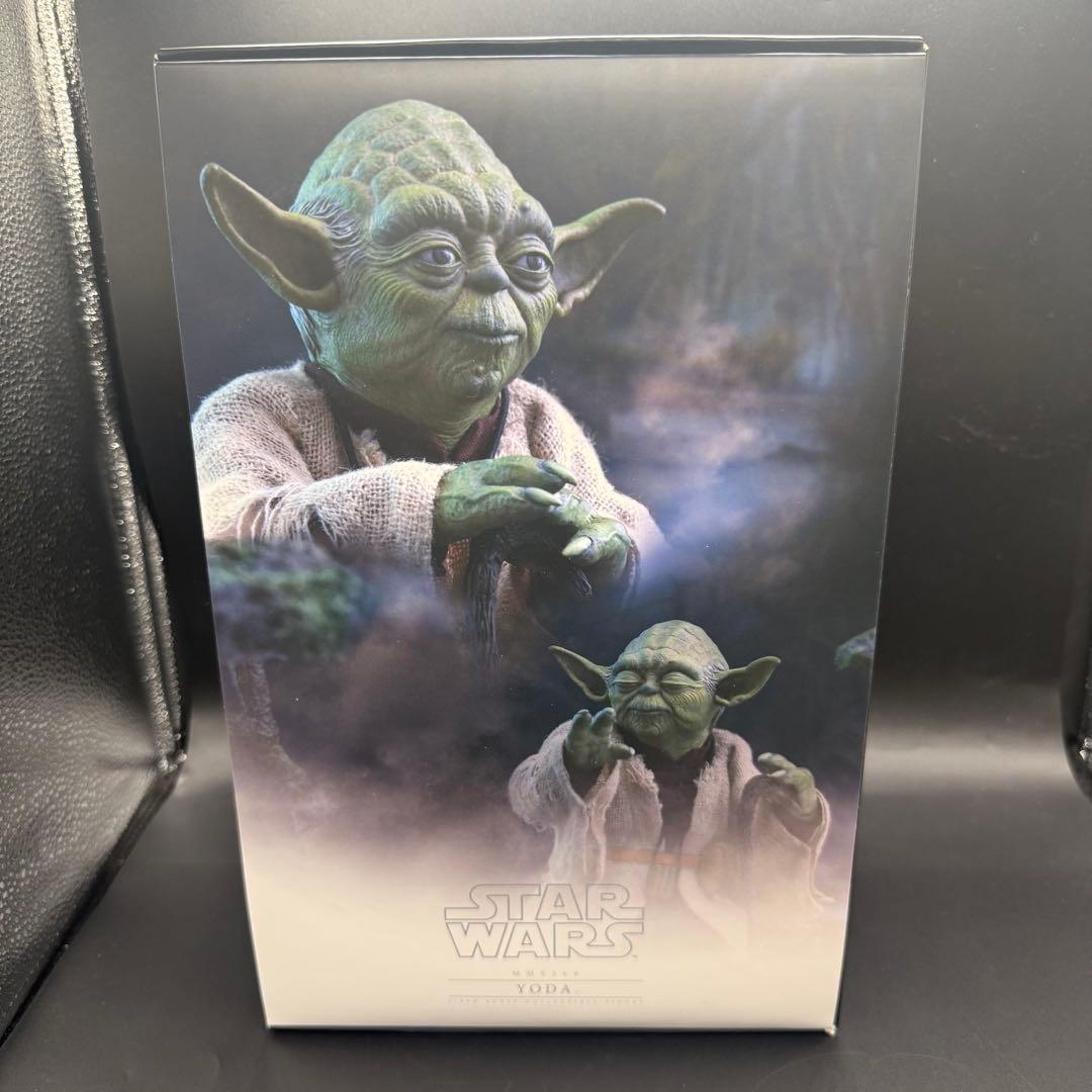 ムービーマスターピース STAR WARS ホットトイズ ヨーダ