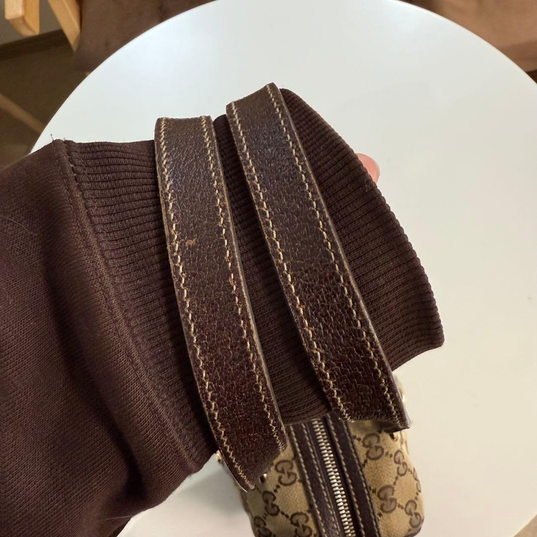 【早い者勝ち】GUCCI GGパターン ハンドバッグ