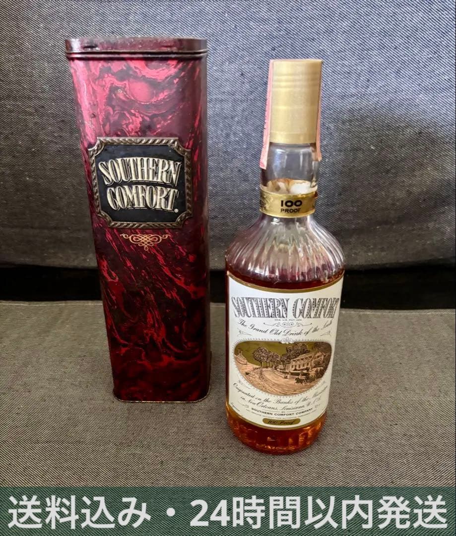 SOUTHERNCOMFORT　サザンカンフォート　50度　古酒　未開封