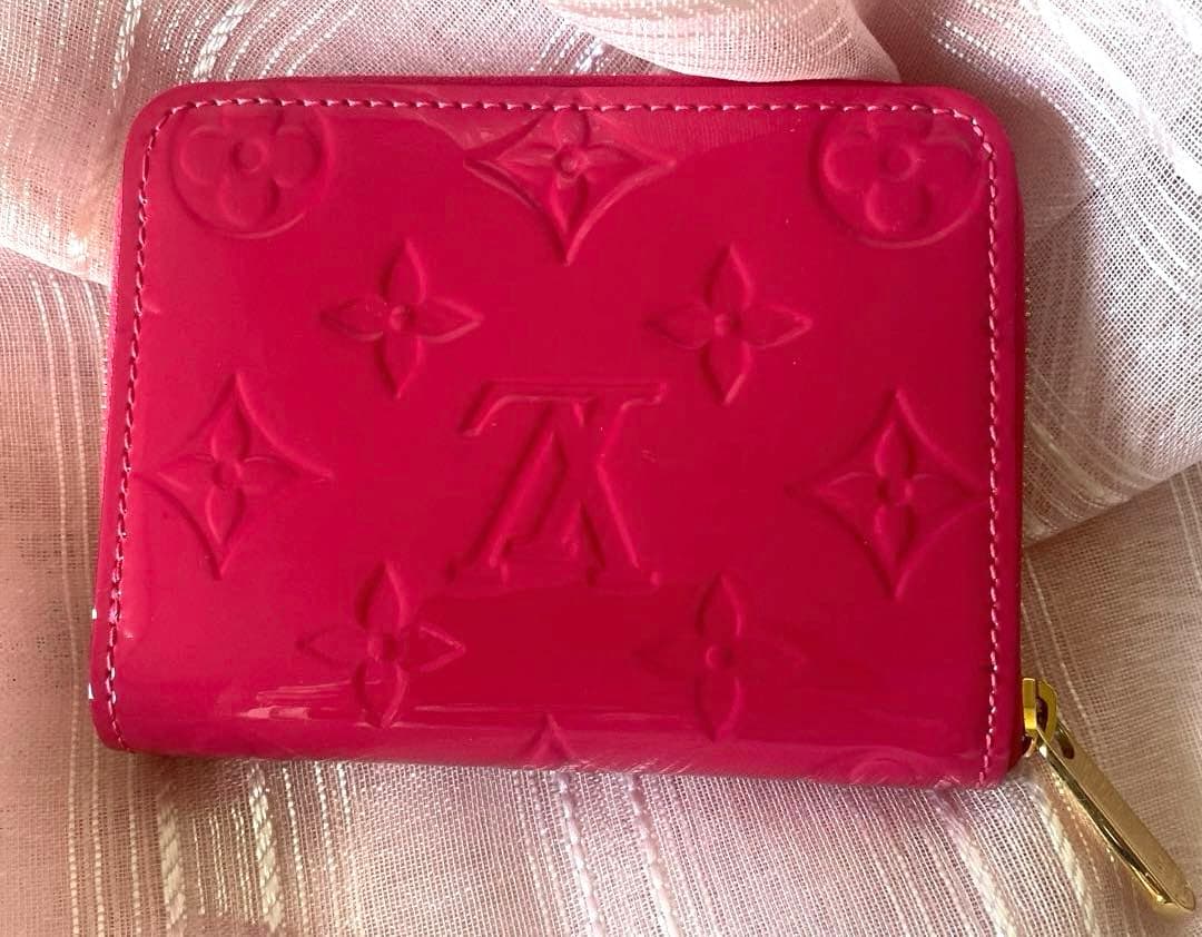 ルイ・ヴィトン ヴェルニ パース ピンク フリージア