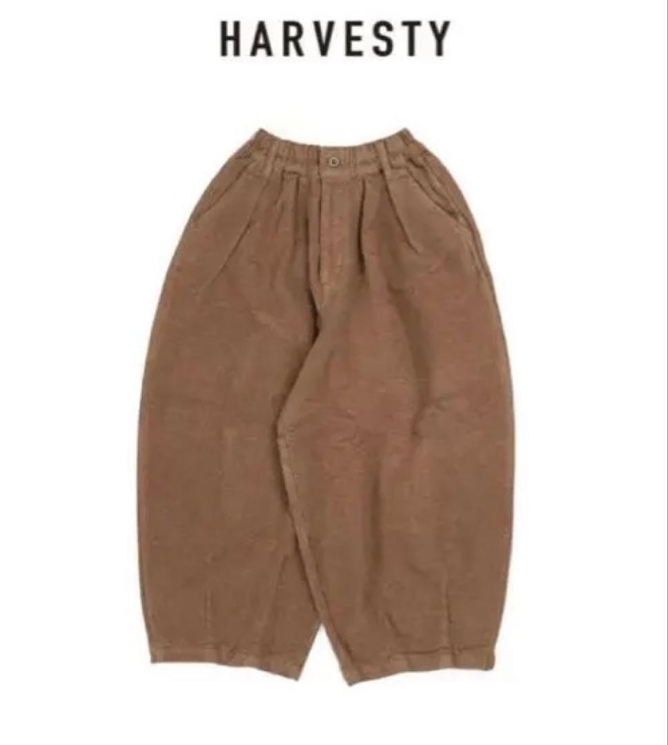 HARVESTY ハーベスティ サーカスパンツ　起毛