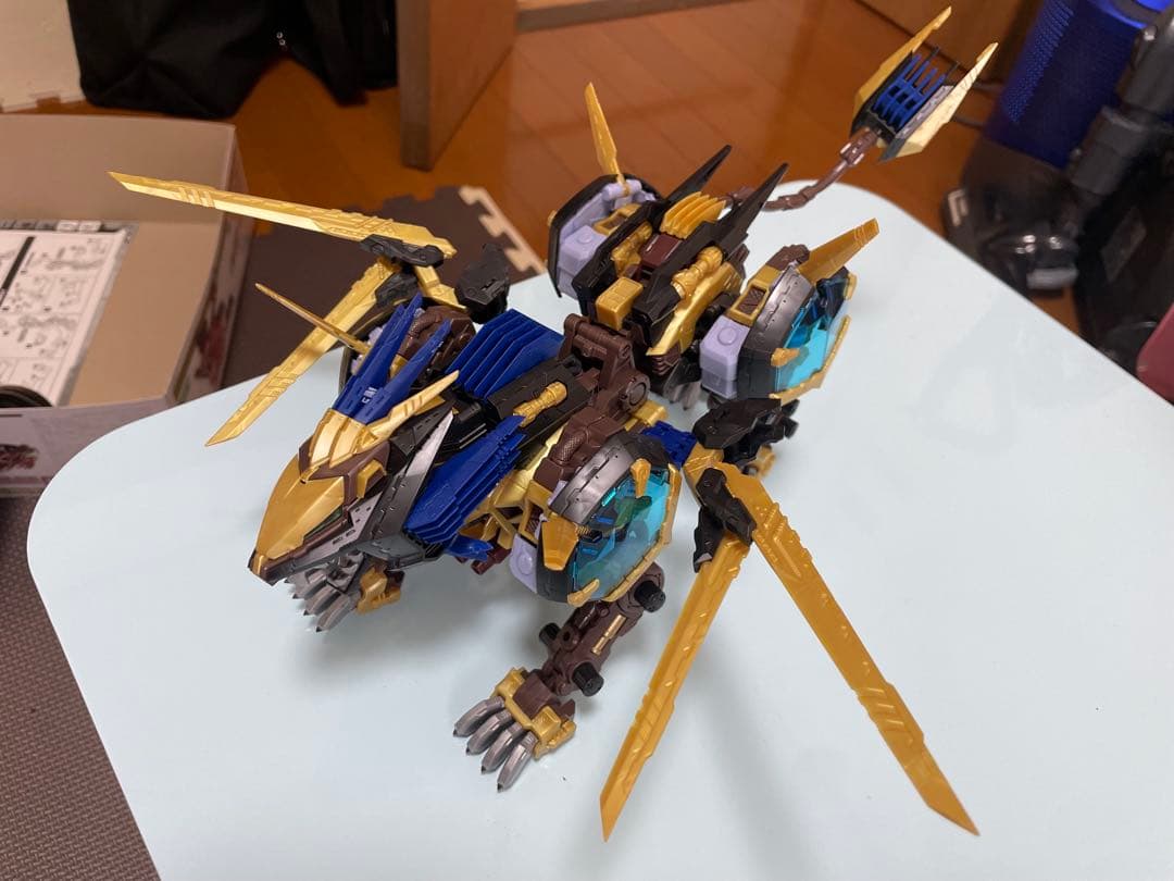 ５*ン様 1/72 EZ-054 ライガーゼロ 帝国仕様 マーキングプラスver