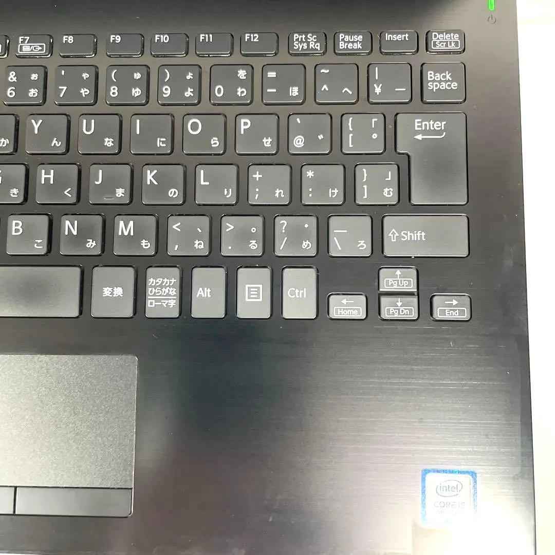 VAIO i5-第8世代SSD256/8GB Windows11 M113