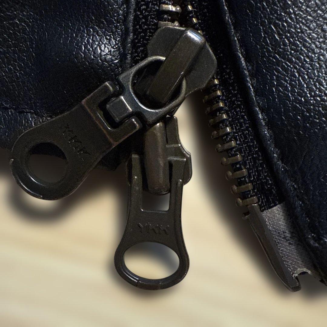 VOLCOM シングル ライダース ジャケット L ボルコム