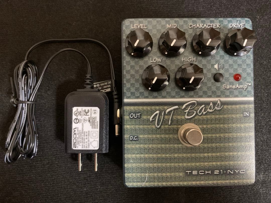TECH21 VT bass 美品　ACアダプター付