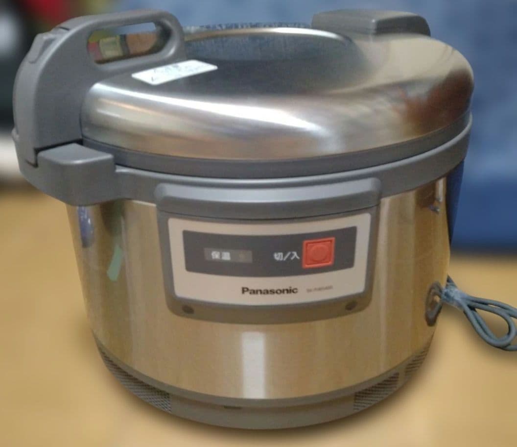 業務用　Panasonic　保温ジャ− 3升