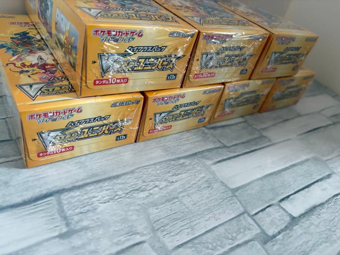 ポケモンカーVスターユニバース　新品　未開封 シュリンク付き7BOX セット