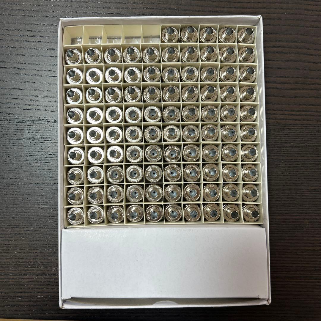 CANARE BCP-A5F オーディオコネクタ 100個入り 残り95個