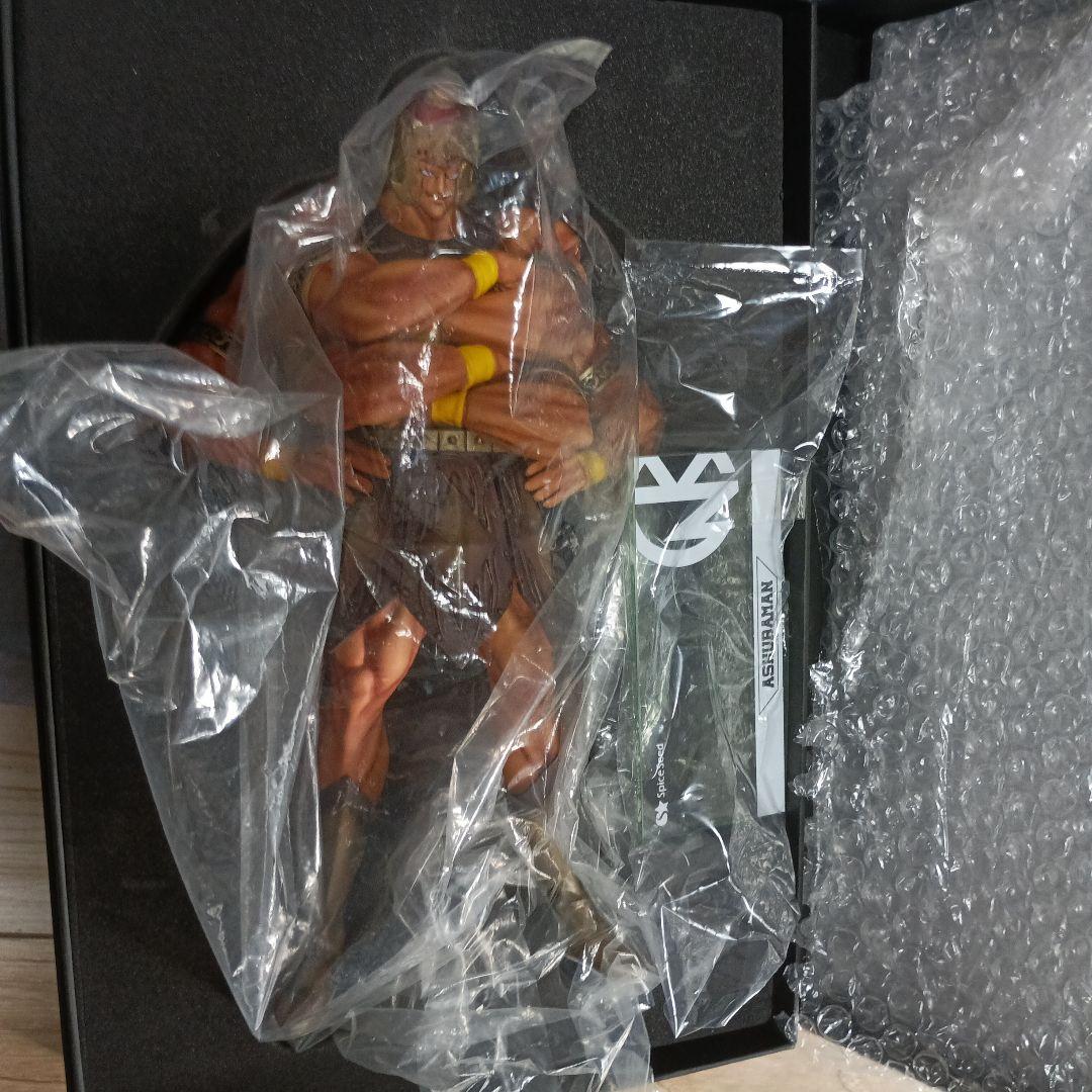 スパイスシード　アシュラマン　キン肉マン