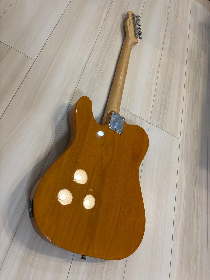 えっぎ SQUIER テレキャスター Duncanピックアップ換装済