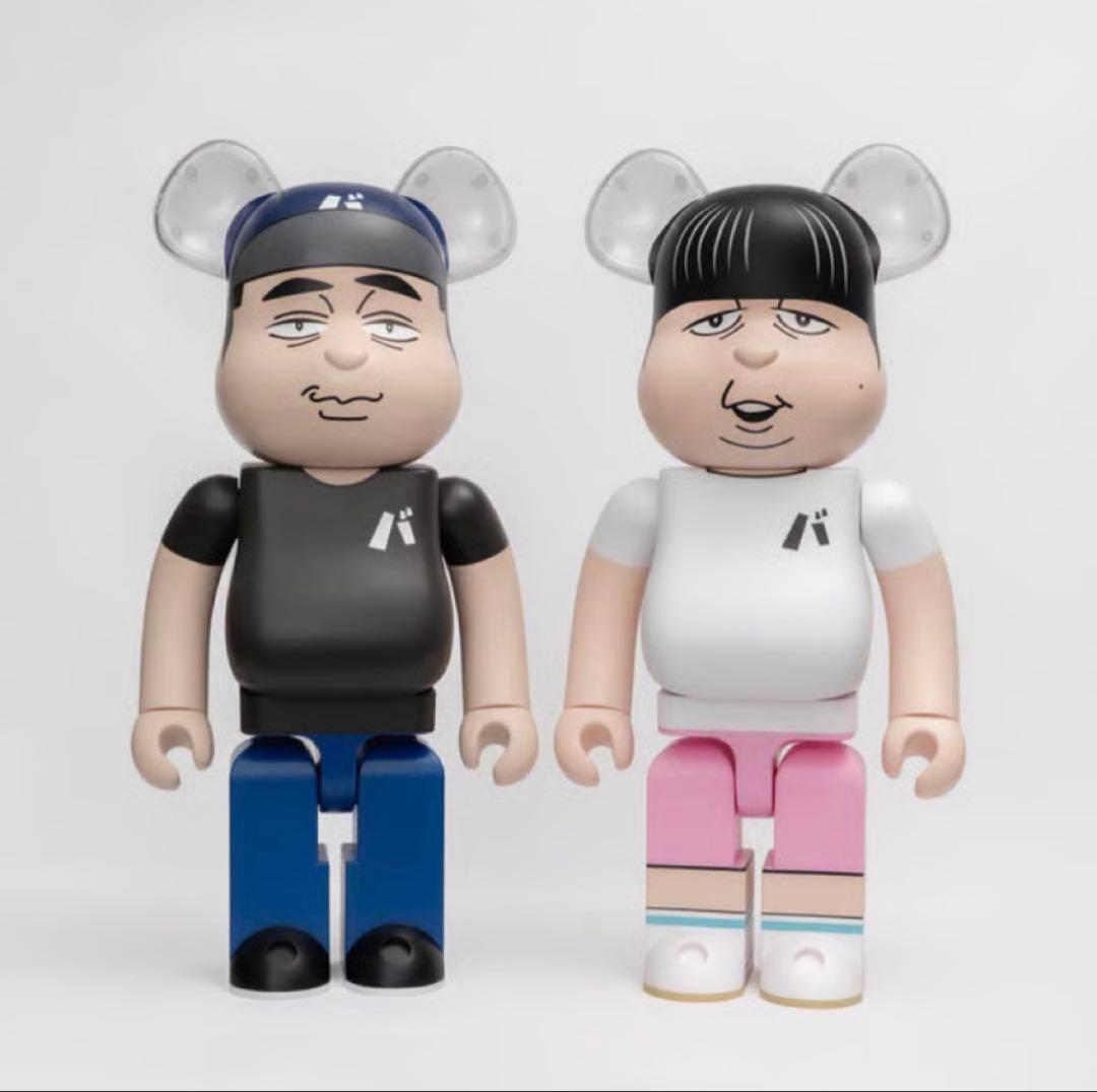 バナナマン BE@RERICK ベアブリック 1000% 設楽統 新品未開封