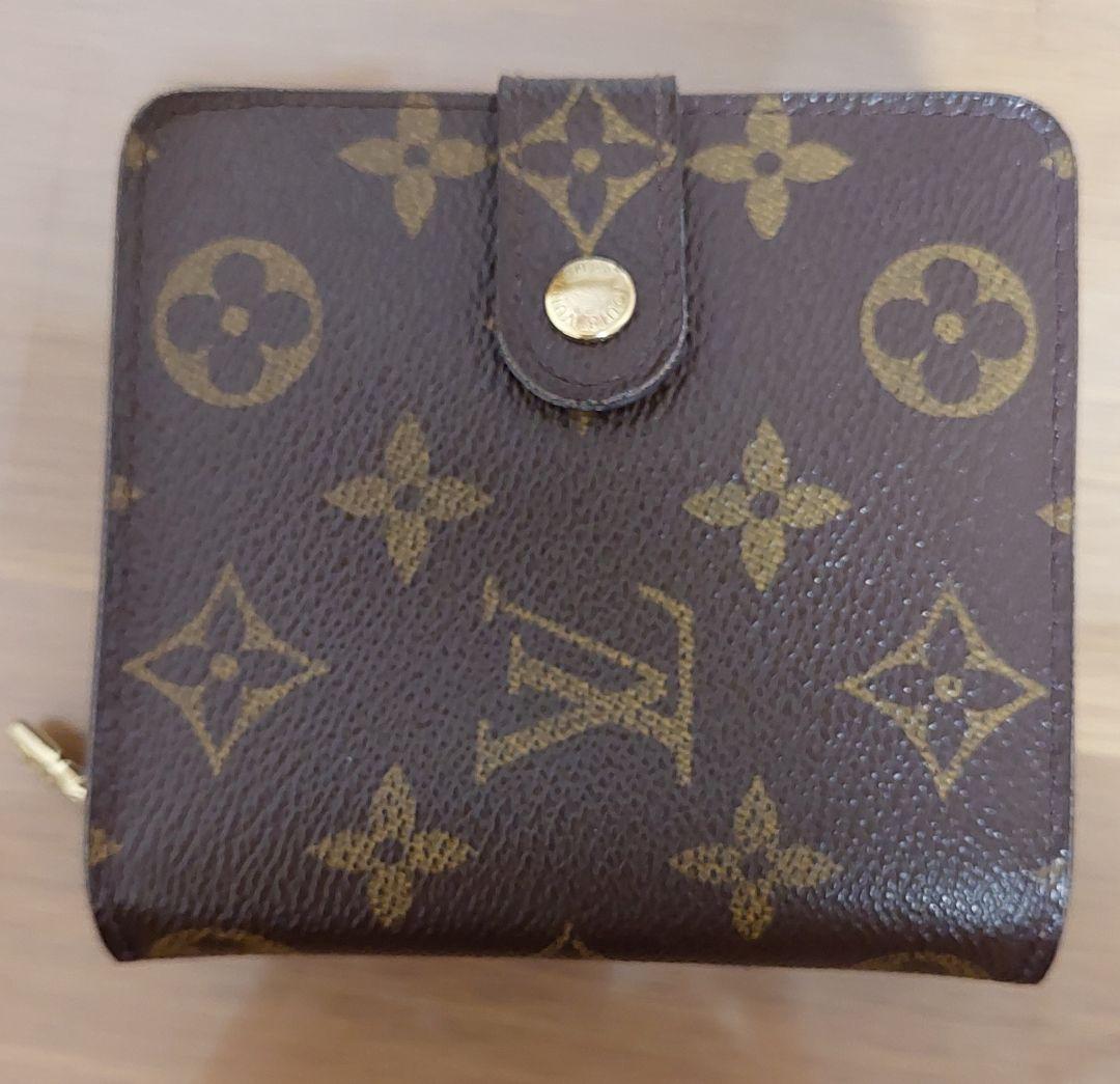 Louis Vuitton モノグラム コンパクトジップ M61667
