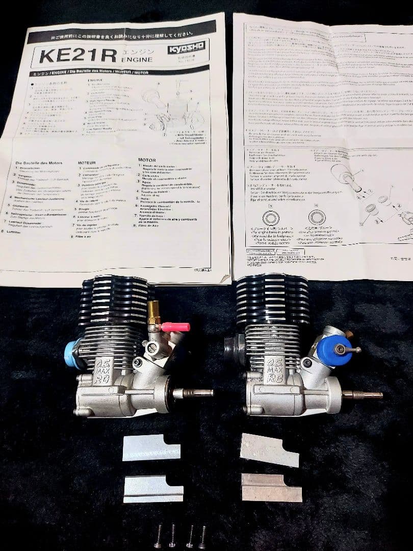 ★京商★ KE21R OS RG エンジン 2基セット★インファーノ 1/8