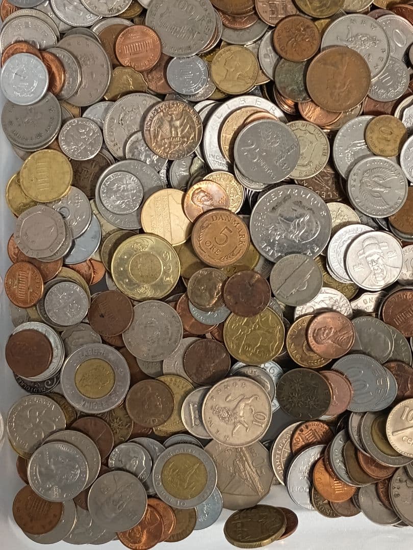 外国貨幣まとめ 約5.6kg