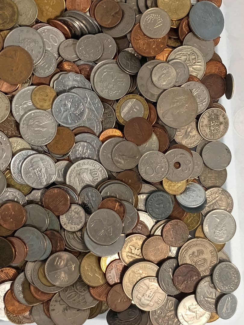 外国貨幣まとめ 約5.6kg