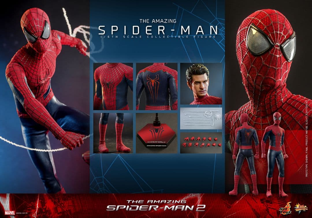 新品・お値下不可　ホットトイズ アメイジングスパイダーマン リザード台座付