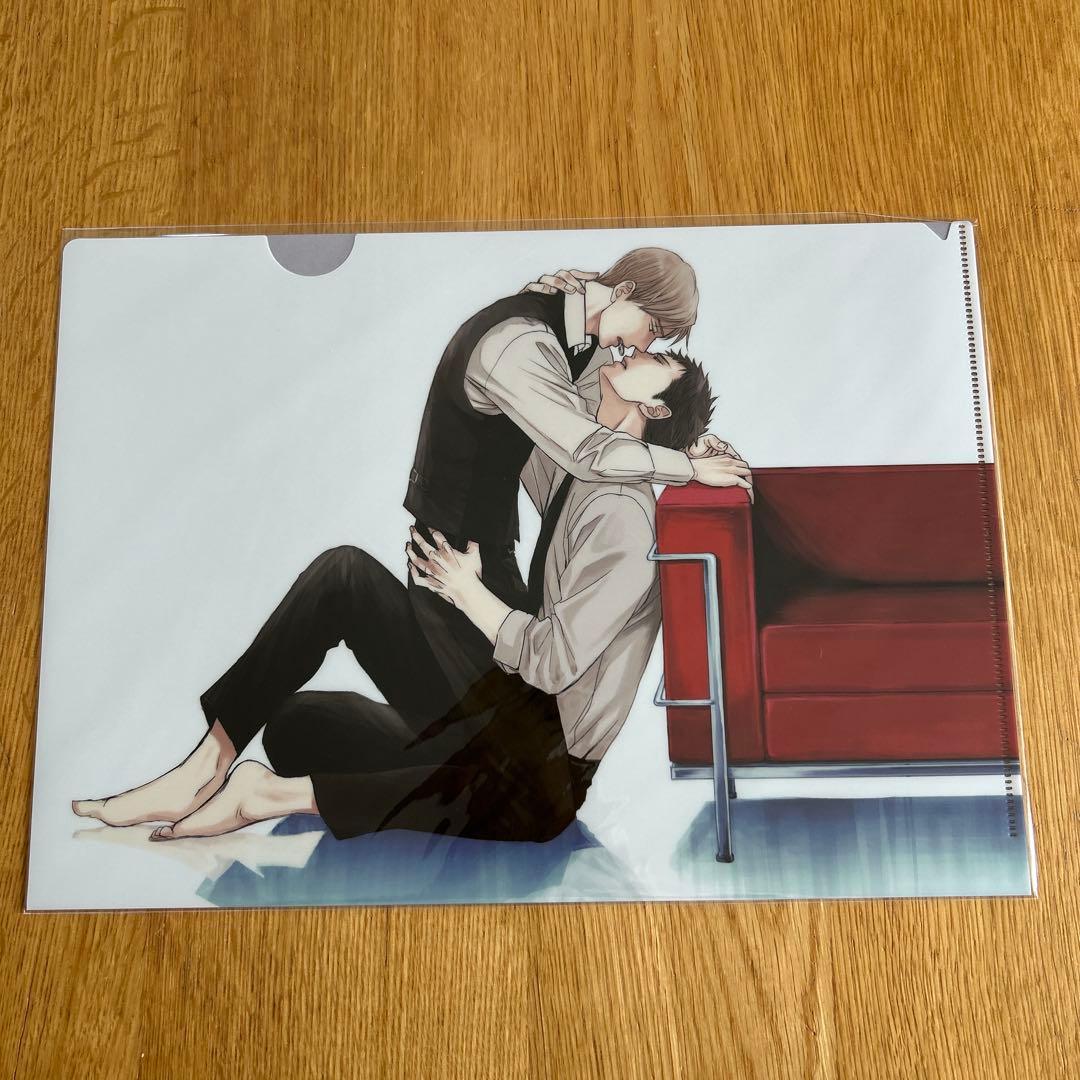 ビ*ビ様 囀る鳥は羽ばたかないクリアファイル19枚セット