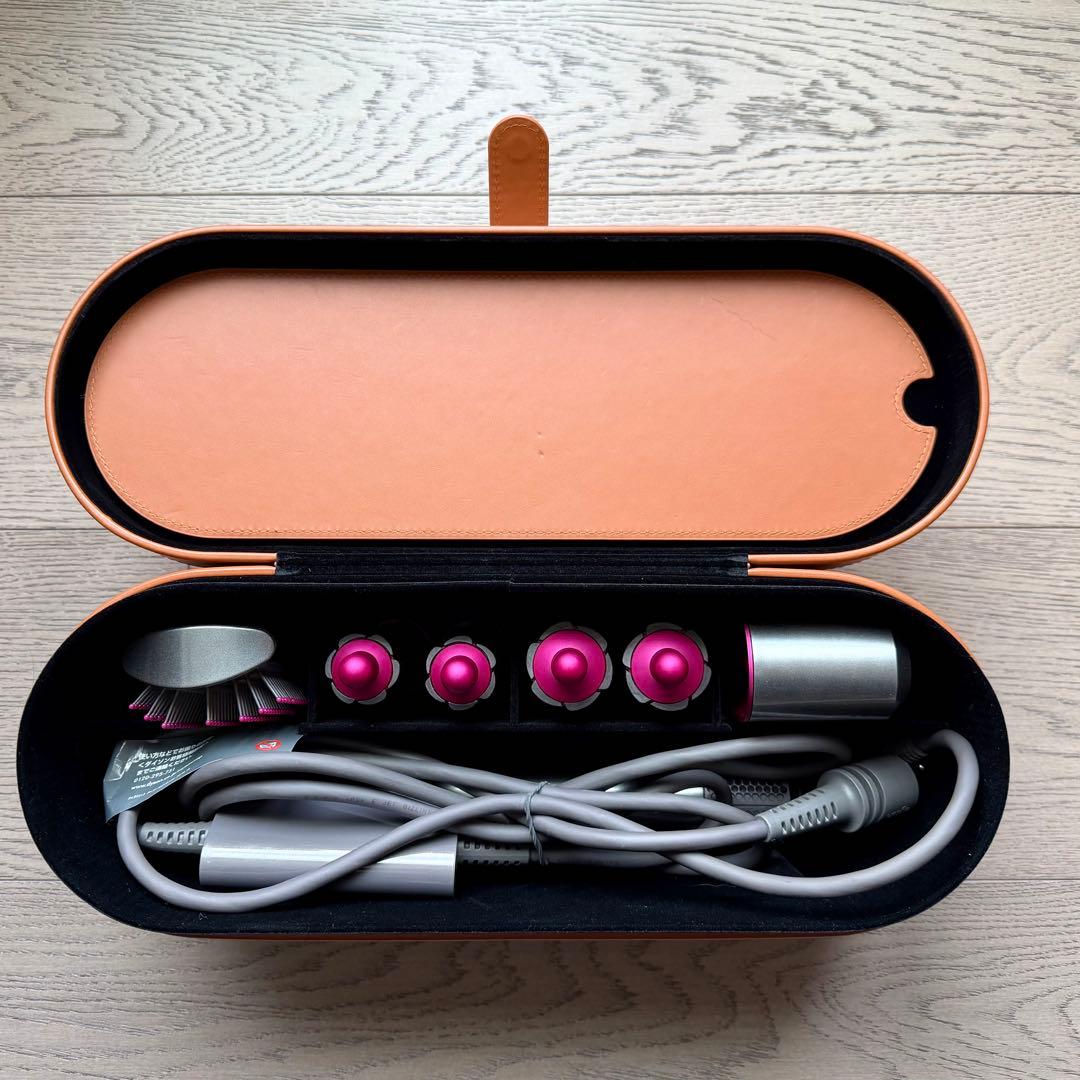 Dyson ダイソン　ヘアスタイラー　HS01 ヘアドライヤーセット　状態良