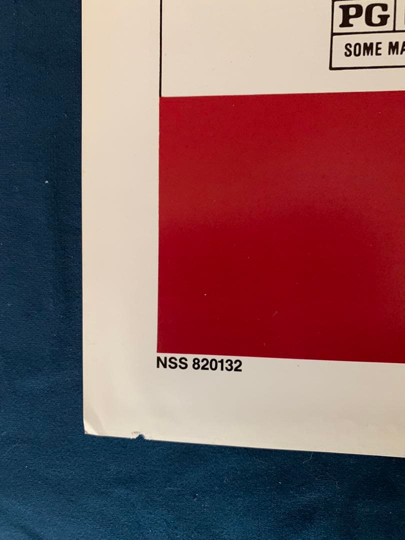 トッツィー　TOOTSIE USオリジナル映画ポスター