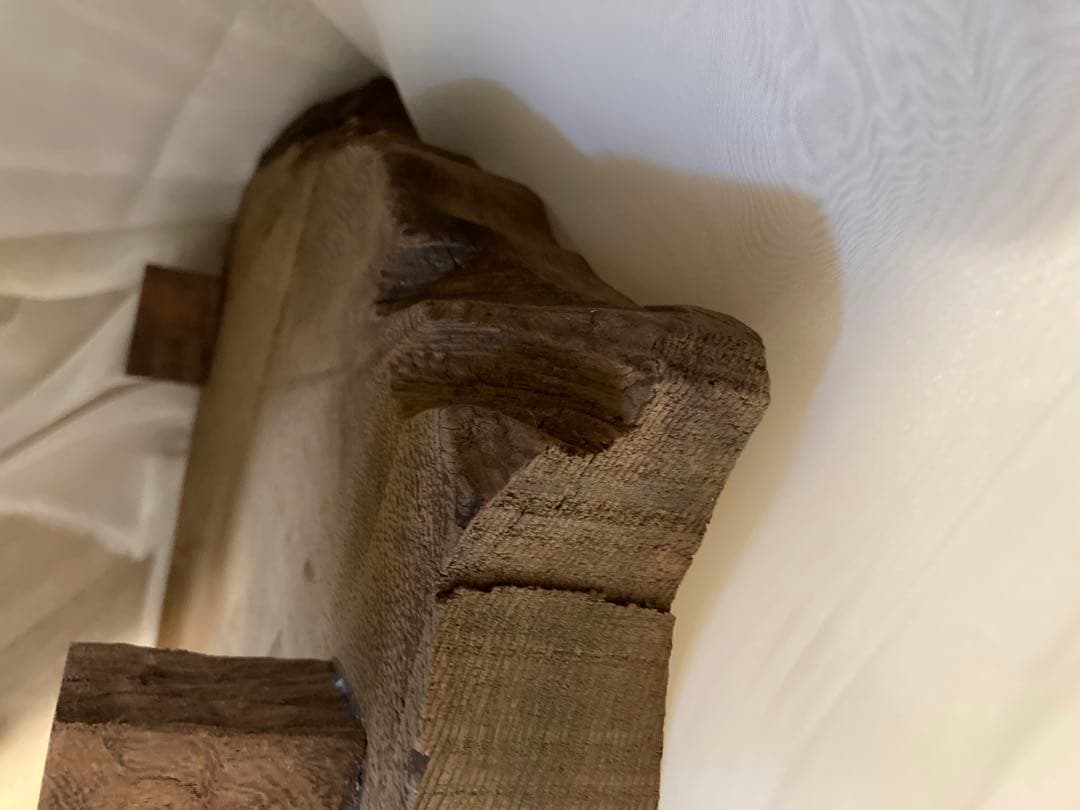 神代杉　飾り台　無垢