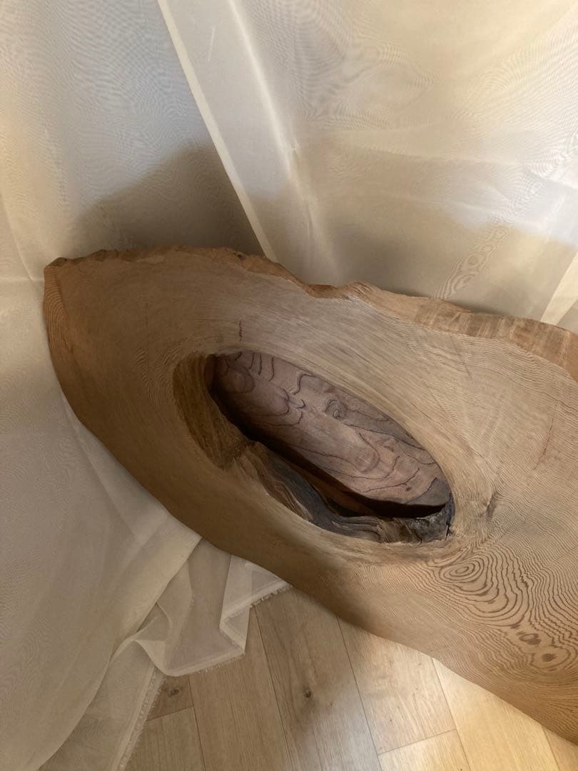 神代杉　飾り台　無垢