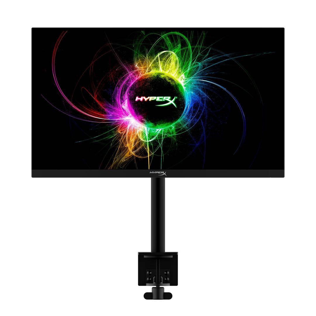 モニターアーム付きゲーミングモニター HyperX Armada 27 QHD