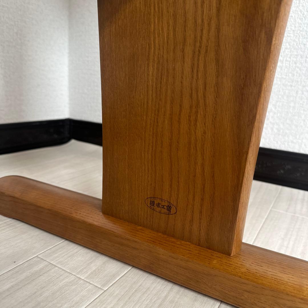 【展示品】浜本工芸 NDT-3510 無垢材 ダイニングテーブル ※i1※