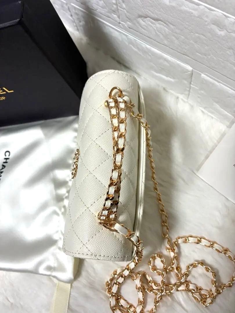 キルティング ショルダーバッグ　ノベルティ