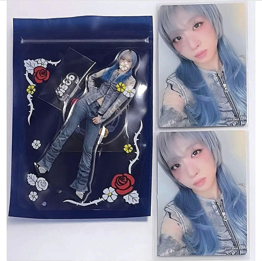 HANA ジス　トレカ　アクスタ　ファンミ