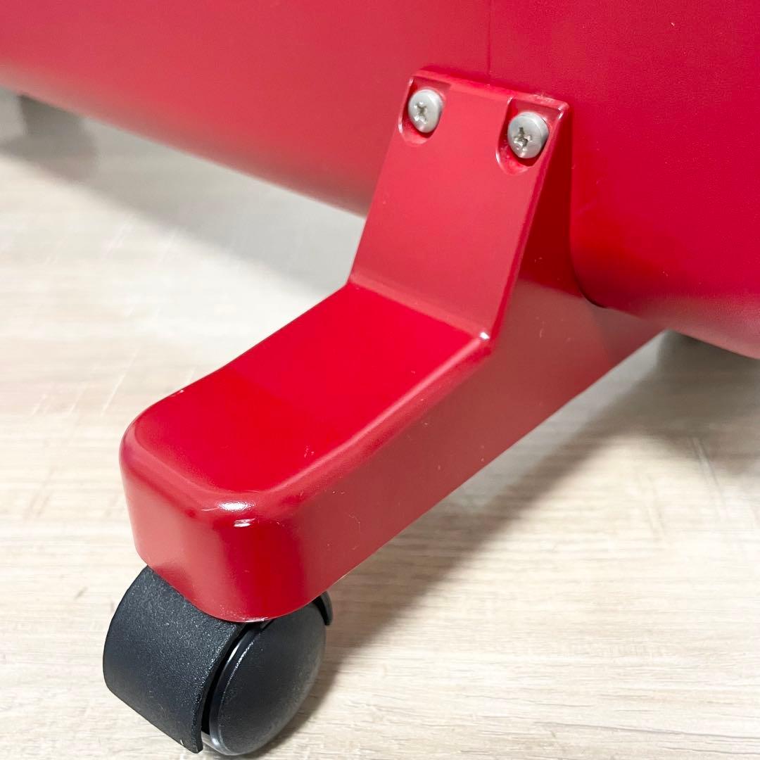 ★美品★ サンラメラ 遠赤外線 パネルヒーター 600W型 （062） レッド