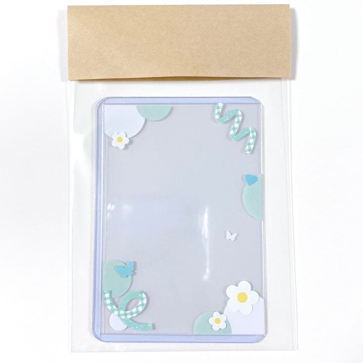 【オーダーページ】デコトレカケース・デコスリーブ ミントセット②