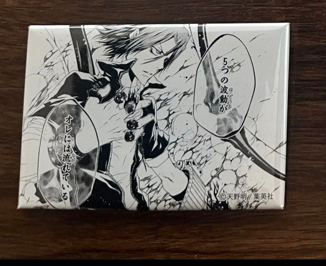 天野明展 京都 キャラバッジコレクション 獄寺隼人