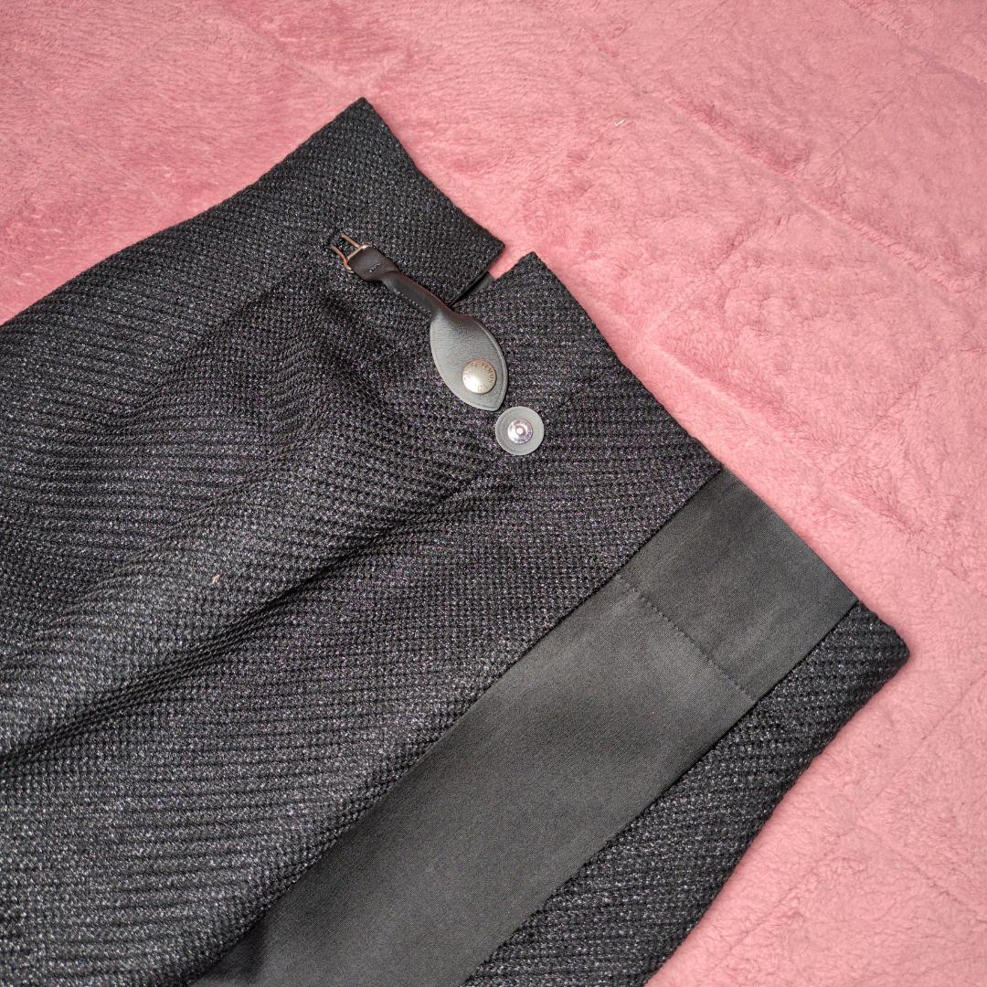 LOUIS VUITTON 七分丈 ガウチョ ハイウエストパンツ レディース