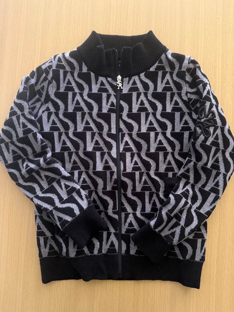 【美品】St ANDREWS ゴルフウェア ジップアップジャケット