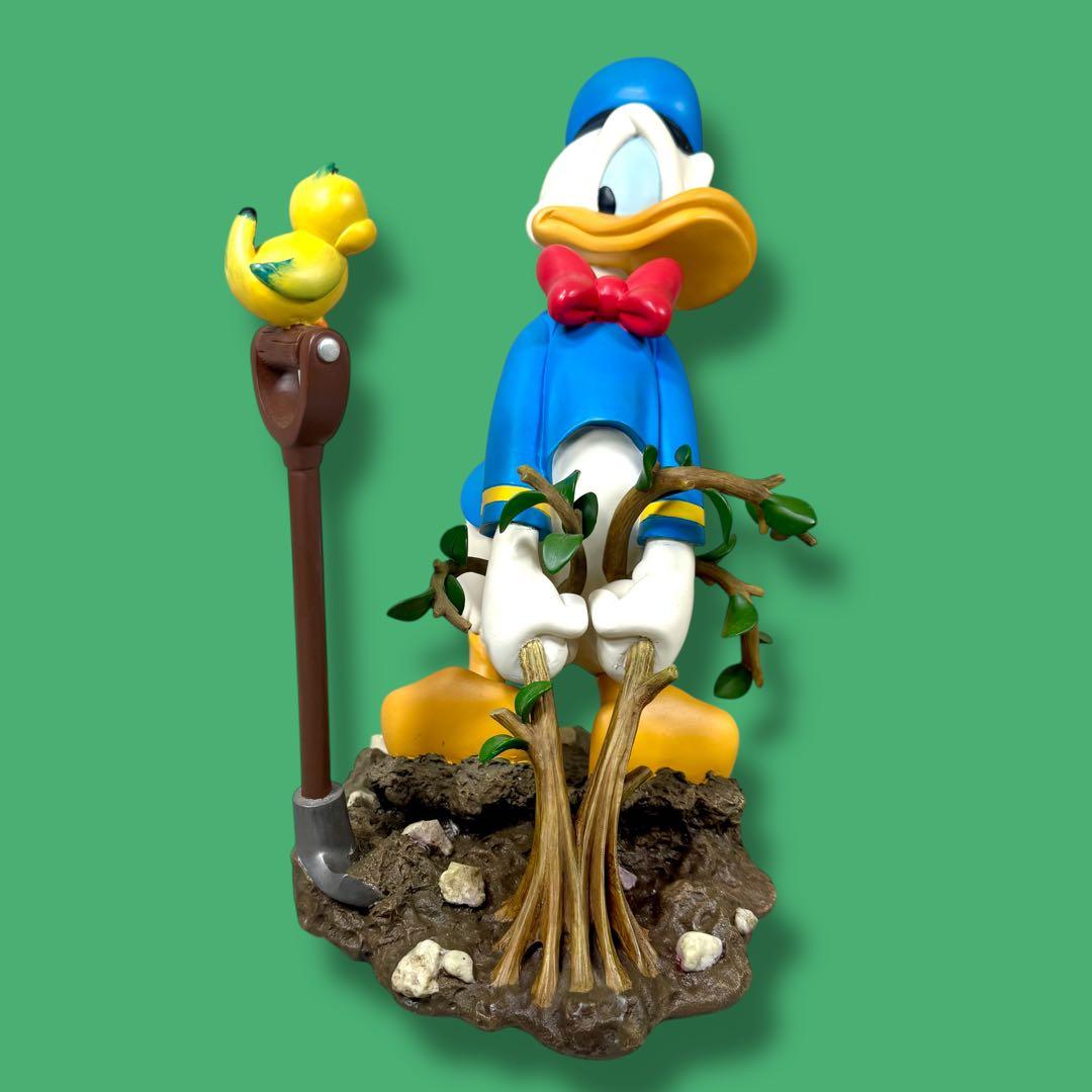 【希少】ディズニー ドナルドダック フィギュア 置物 レア Disney